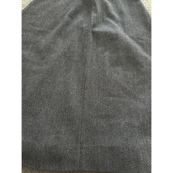 Vintage Skirt Lot XS S M Wool Blend High Waist Midi Cottagecore Preppy Feminine - Picture 13 of 14